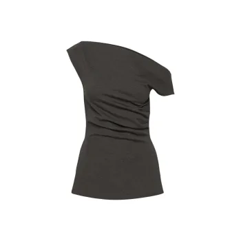 ARITZIA FW24 Tank Tops Women's Heather Charcoal/Stone Phoebe Zhennan Charcoal