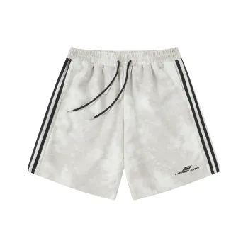 Menblero Casual Shorts Unisex White
