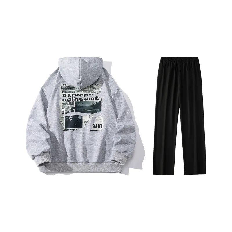 RAINCOME Sweatshirt Sets Unisex-2