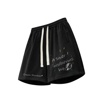 Crayon Shinchan Knee Length Shorts Unisex