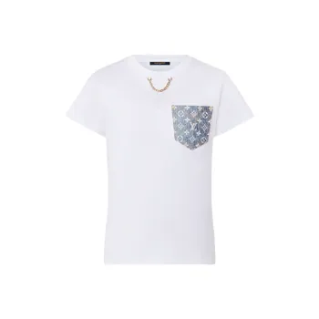 LOUIS VUITTON Monogram Pocket T Shirt