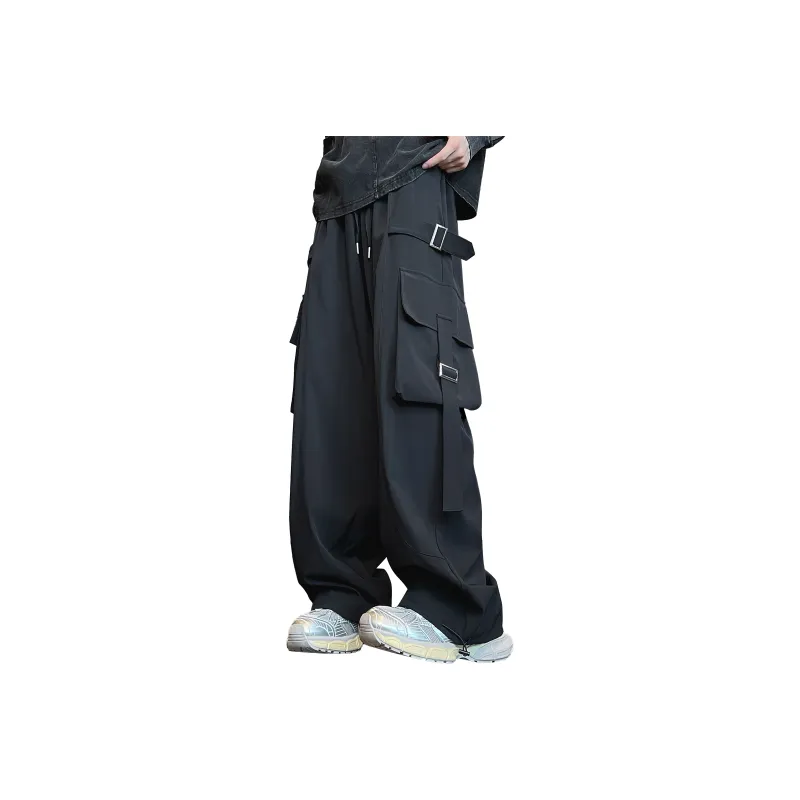 MARK WAFFLE Cargo Pants Unisex-8