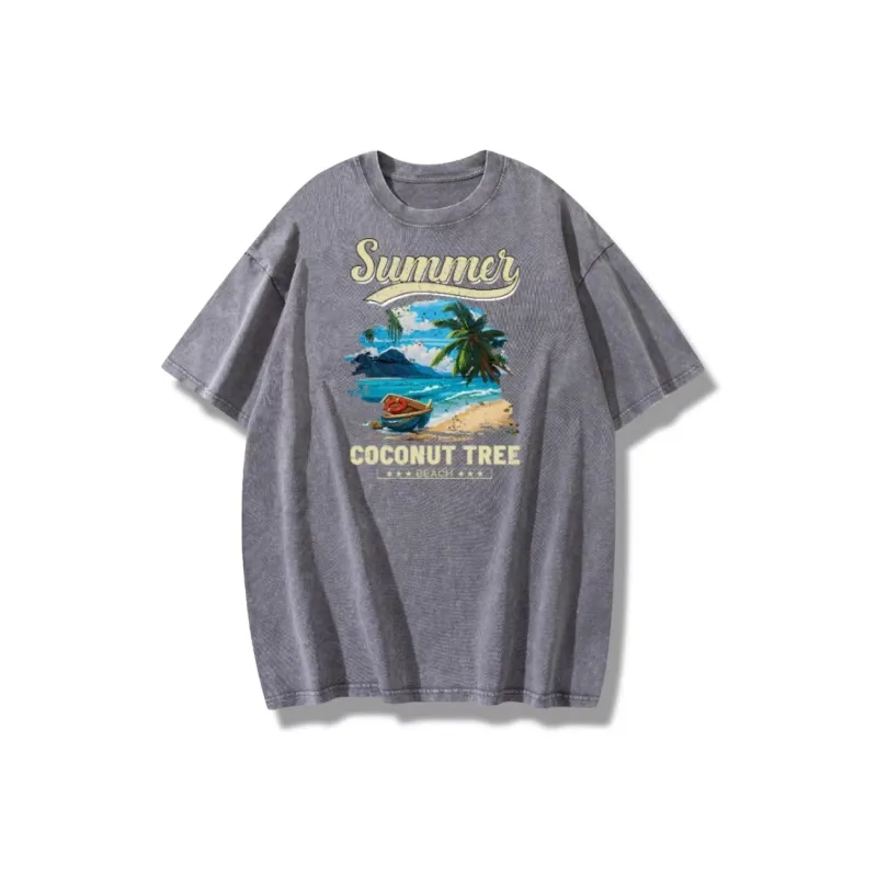 Oudifu T Shirts Unisex-3