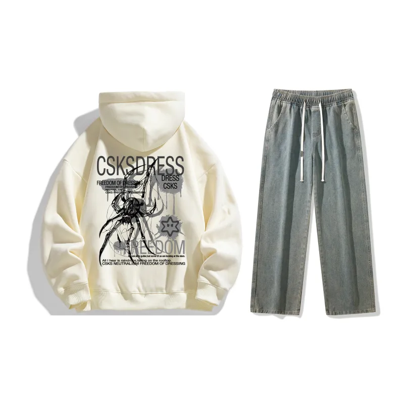 CSKS Sweatshirt Sets Unisex-40