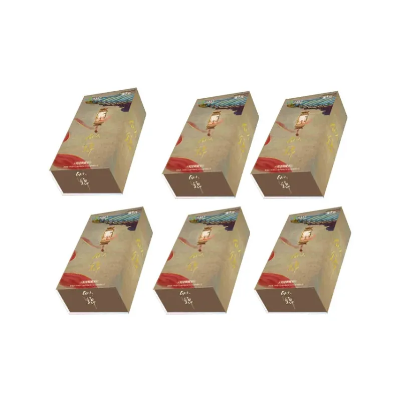 CARD.FUN Prosperity Film & TV Collectible Card Celebrity Card Jing Tian And Zhang Wanyi Collectible Cards Whole Box-4