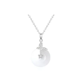 J&KINGLAY Chalcedony Necklaces Women's