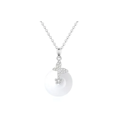 J&KINGLAY Chalcedony Necklaces Women's