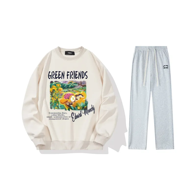 GF Sweatshirt Sets Unisex-14