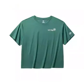 Anta Sports Lifestyle Collection Lifestyle Collection T Shirt Women's Cinnabar Green