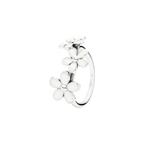 Pandora Silver Rings Women's Silver