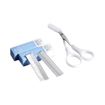 NILIYA Anti Gouging Eyebrow Shaving Tool Eyebrow Razor Blade