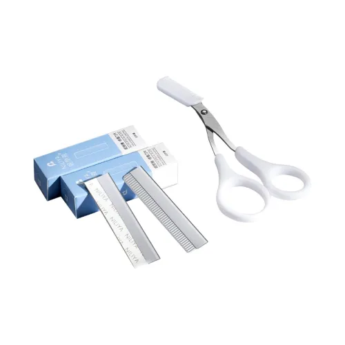 NILIYA Anti Gouging Eyebrow Shaving Tool Eyebrow Razor Blade