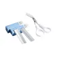 Two Boxes of Eyebrow Razor Blades+Eyebrow Scissors