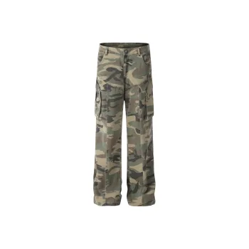 GBXM Casual Pants Unisex Camouflage