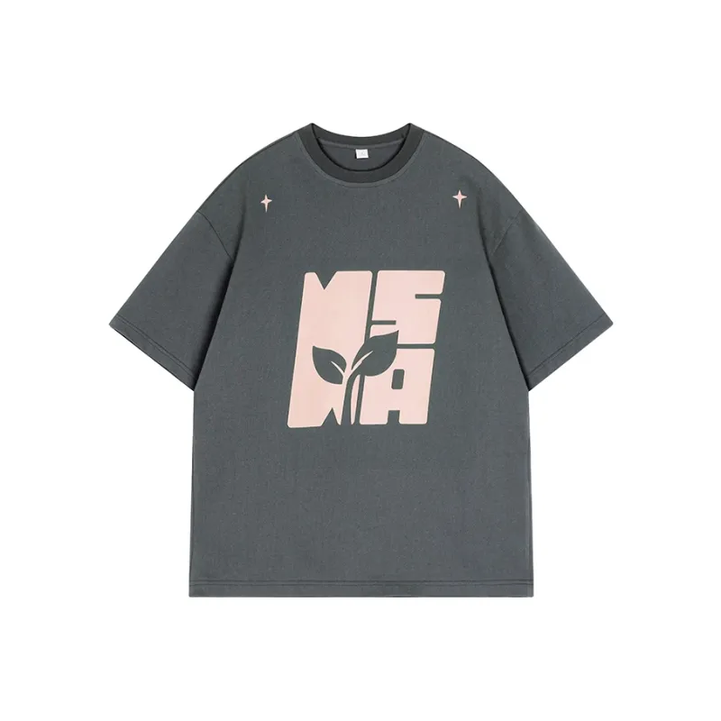 LSVE Drop Shoulder Sleeve T Shirt Unisex-2