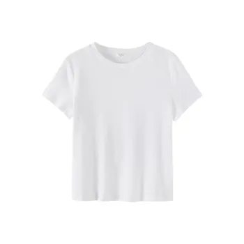 Hacikis T-Shirt Women's Flake Yarn