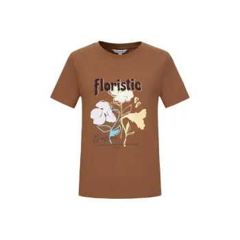 JZ. ANNAKRO T Shirt Women's Brown