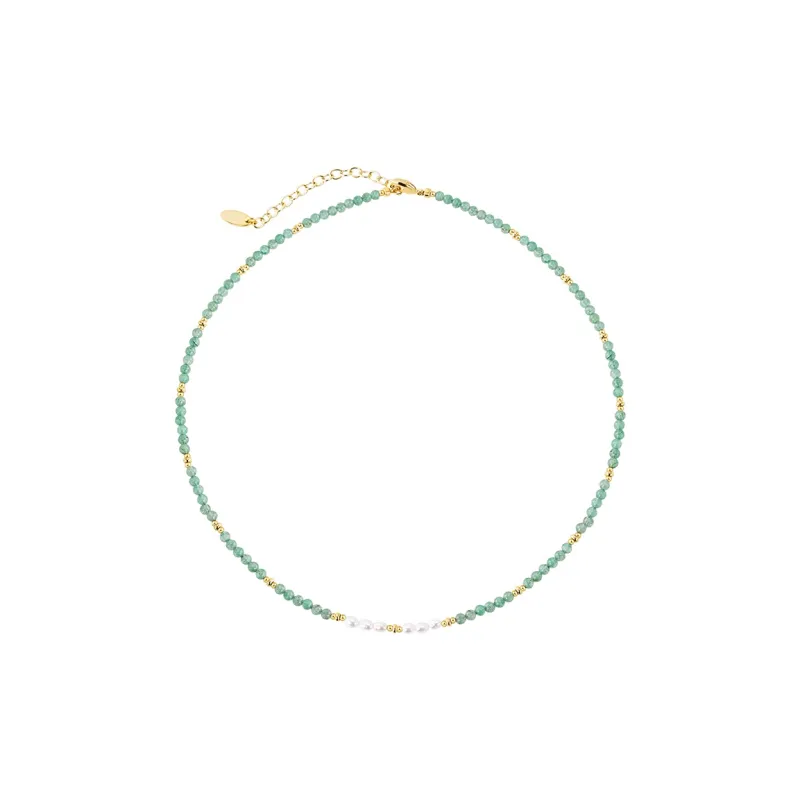 CLORIS YING Chalcedony Necklaces Women's-0