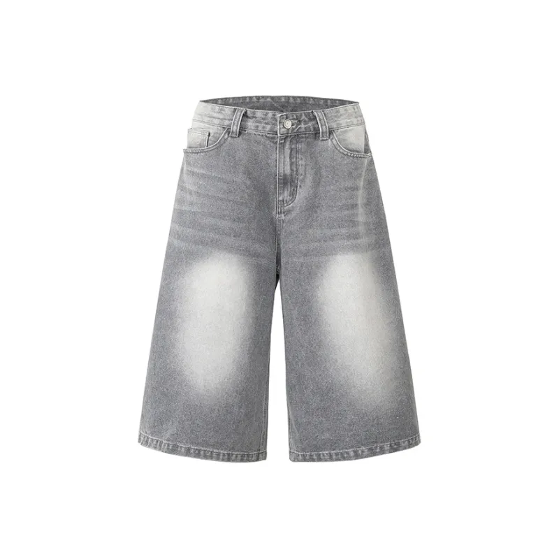 Dme Denim Shorts Unisex-3