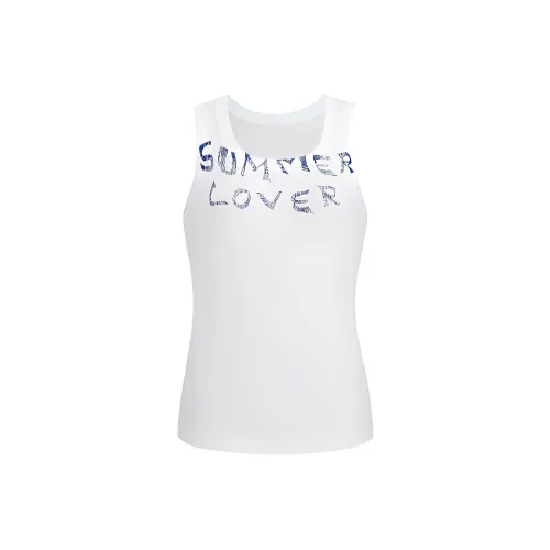 Short Sentence Tank Top Women's