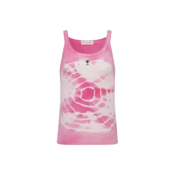 DIOR Tank Tops Women's Pink