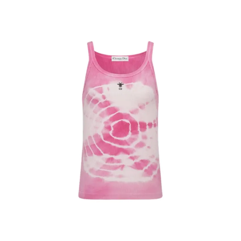 DIOR Tank Tops Women's Pink-0