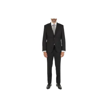 HUGO BOSS Business Suits Men's Black