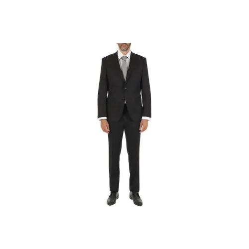 HUGO BOSS Business Suits Men's Black