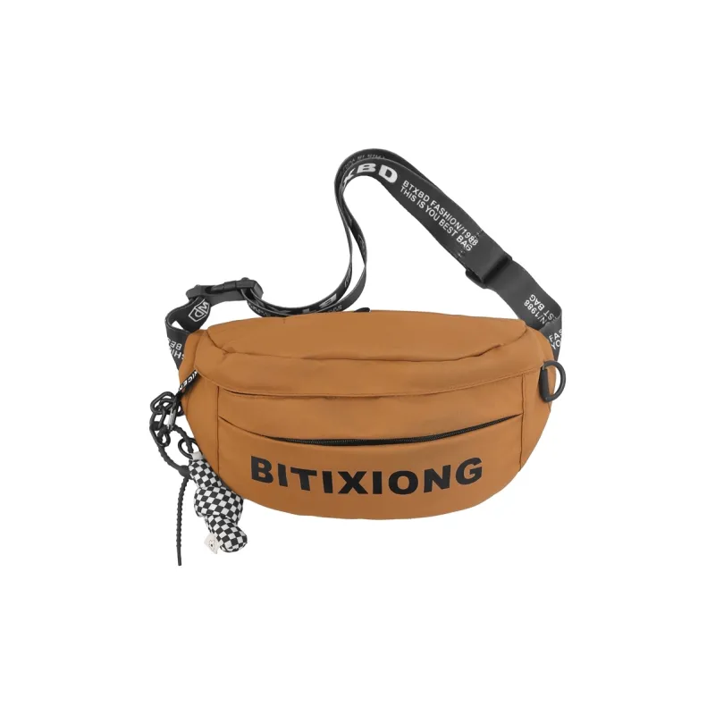 Kaka Tree Nylon Sling Bag Unisex Multicolor-12