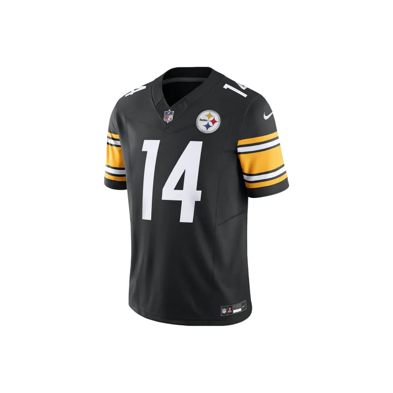 Nike George Pickens Pittsburgh Steelers Men's Nike Dri FIT Nfl Limited Football Jersey-0