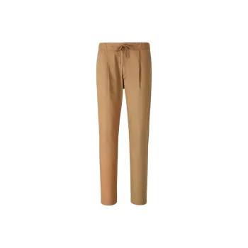 HERNO Pleat Detailed Drawstring Trousers