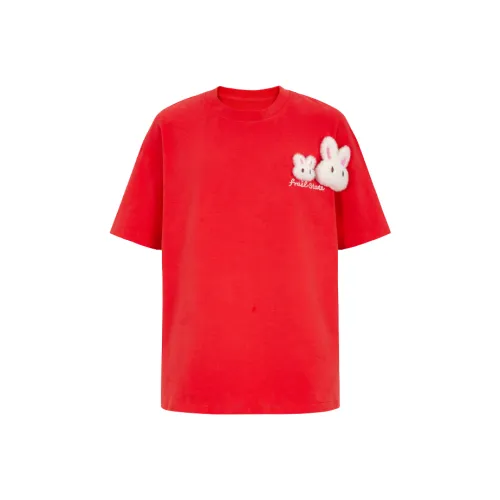 FRAIL STATE T Shirts Unisex Red