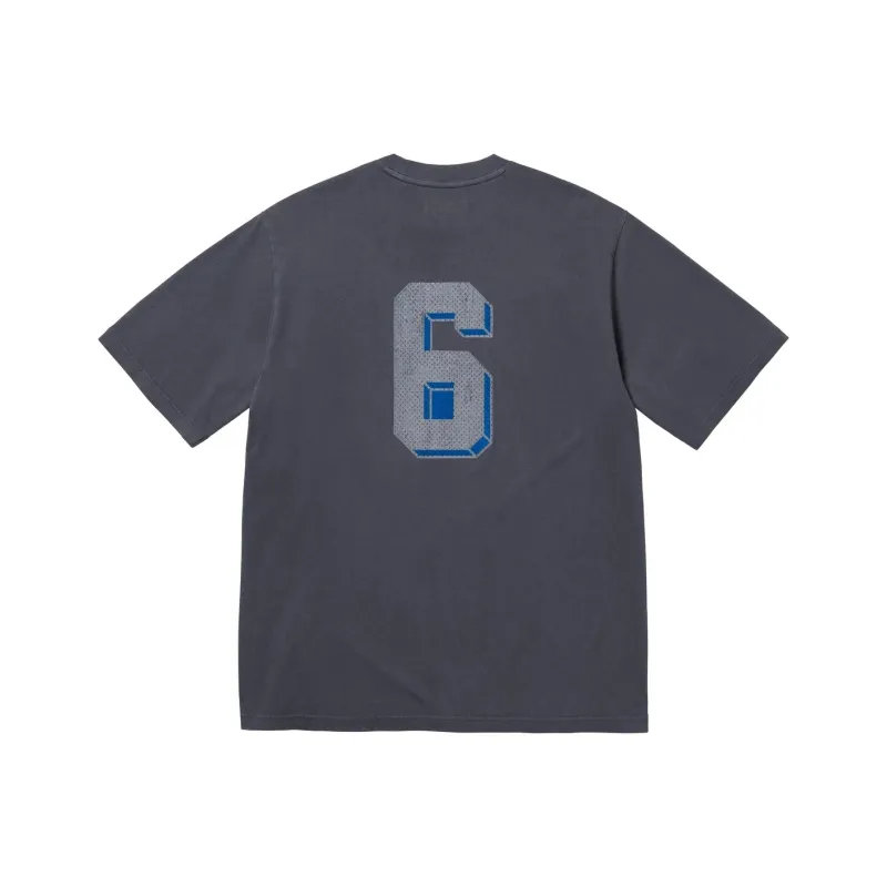 Supreme Flocked Washed S/S Top-3