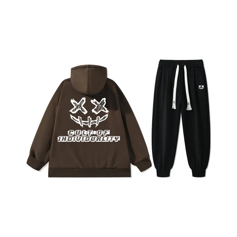 CULT OF INDIVIDUALITY Clothing Sets Unisex-17