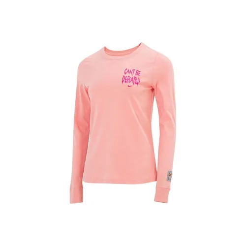 Nike SS22 Set in Sleeve T Shirt Women's Light Madder Root Umber
