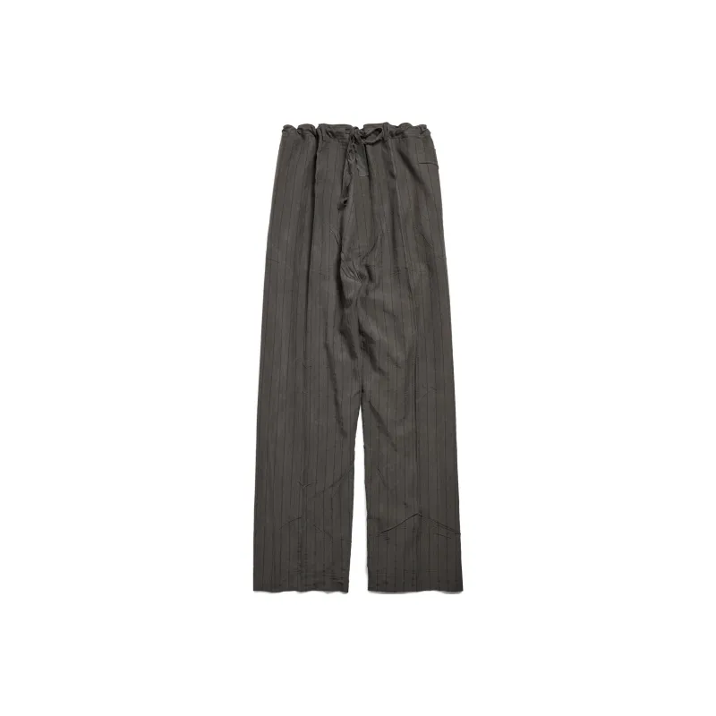 Balenciaga Pinstriped Fluid Tailored Pants-0