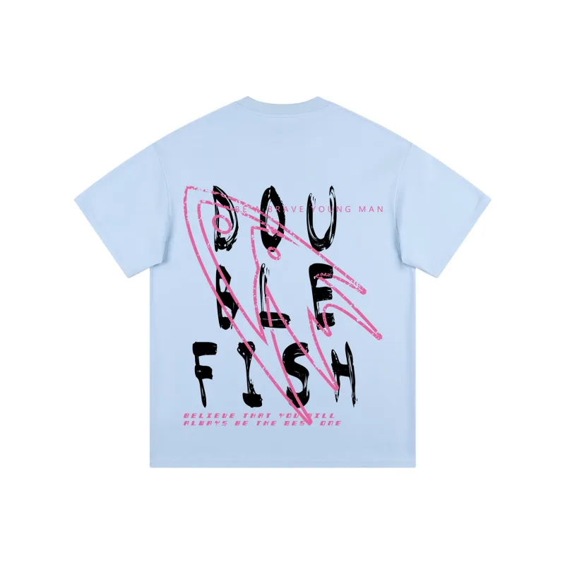 DOUBLE FISH T Shirts Unisex-8