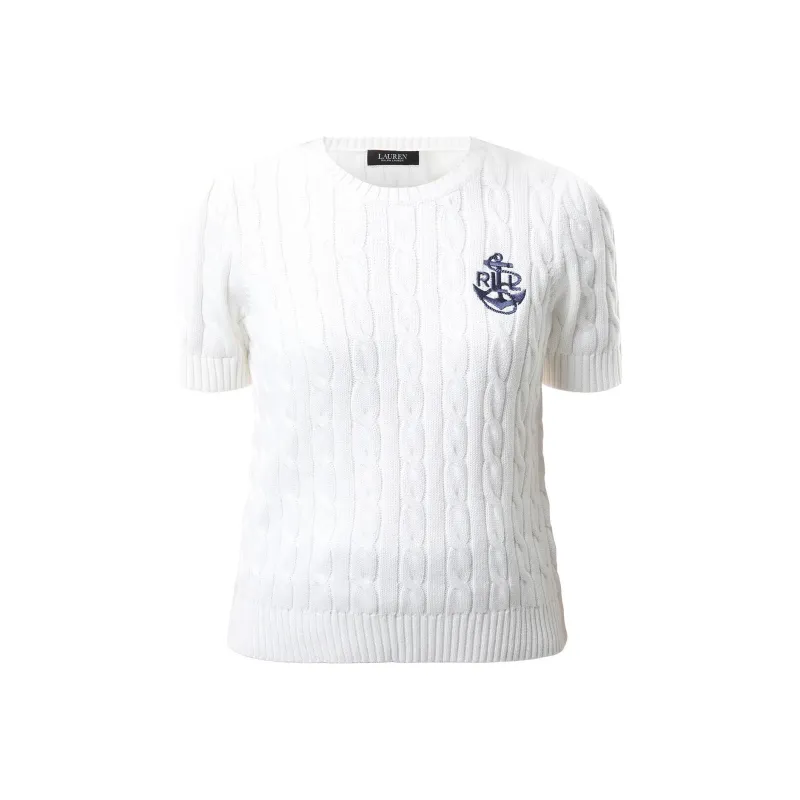 LAUREN RALPH LAUREN T Shirt Women's White-0