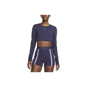 Nike T-Shirts Women's Purple Ink