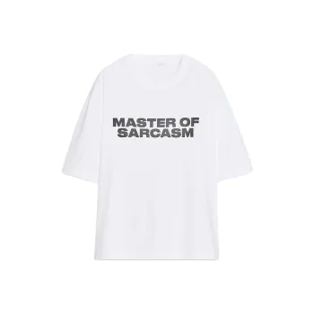 ZARA Drop Shoulder Sleeve T Shirt Women's White