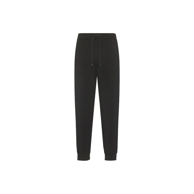 DIDIBOY Casual Pants Men's Black-0