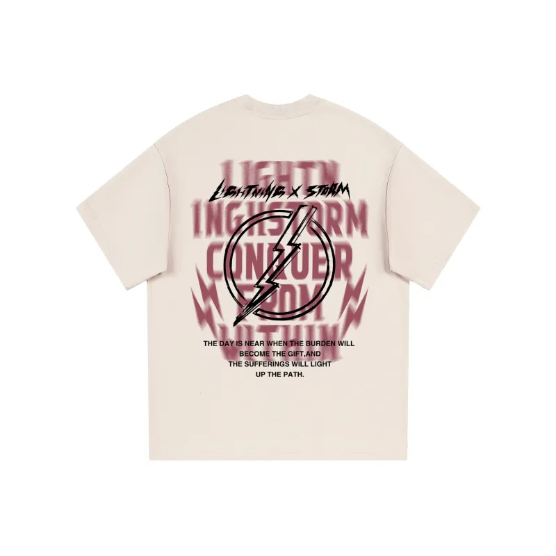 Lightning X Storm T Shirt Unisex-21