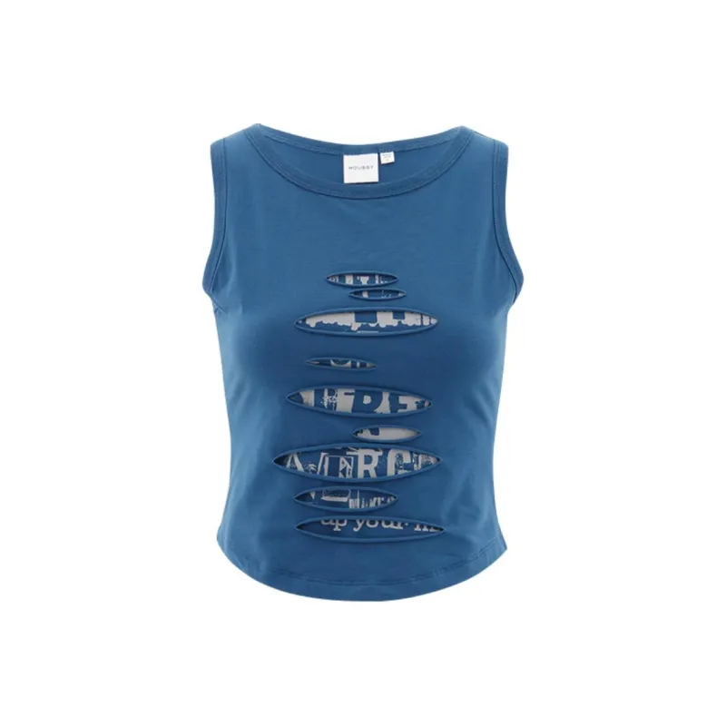 MOUSSY Tank Tops Women's-8