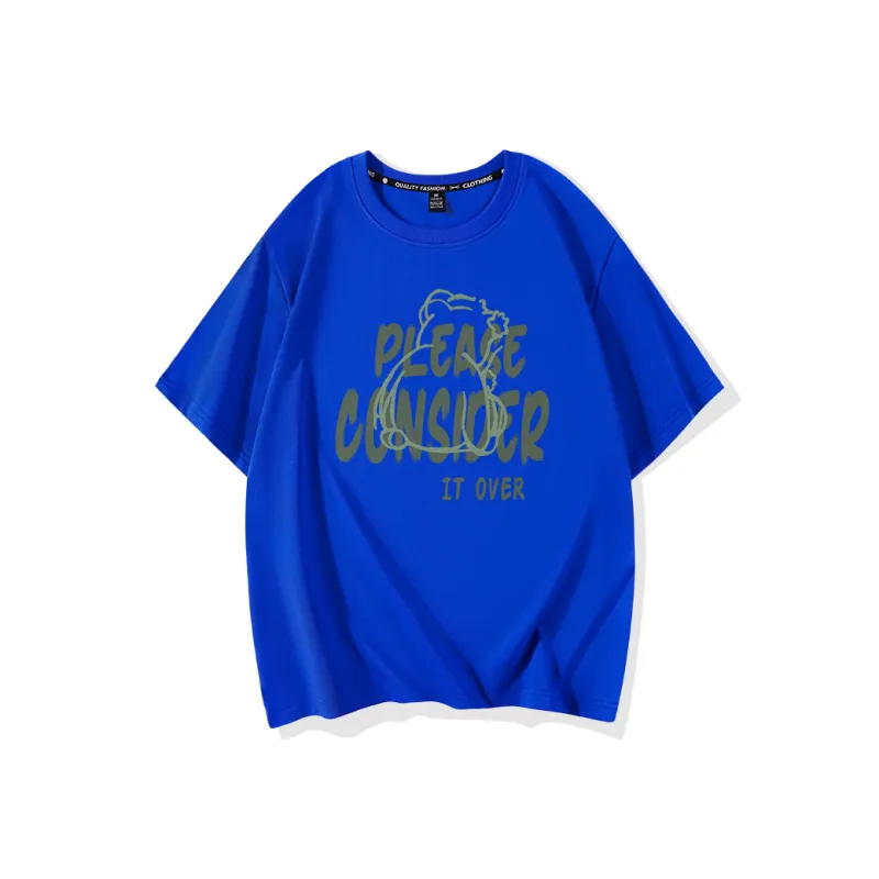 Cotton T Shirts Unisex-8