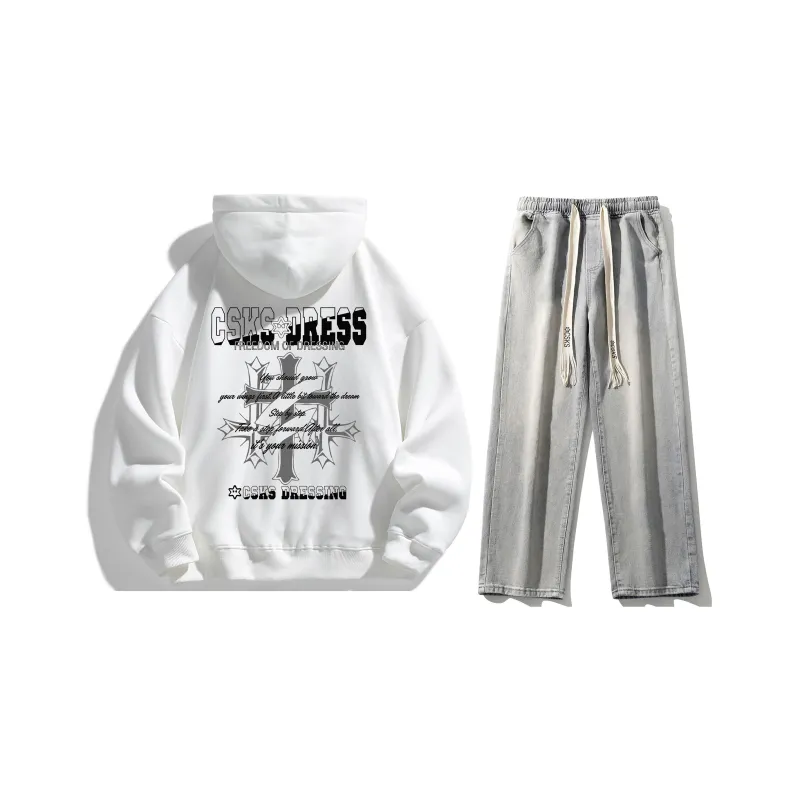 CSKS Sweatshirt Sets Unisex-22