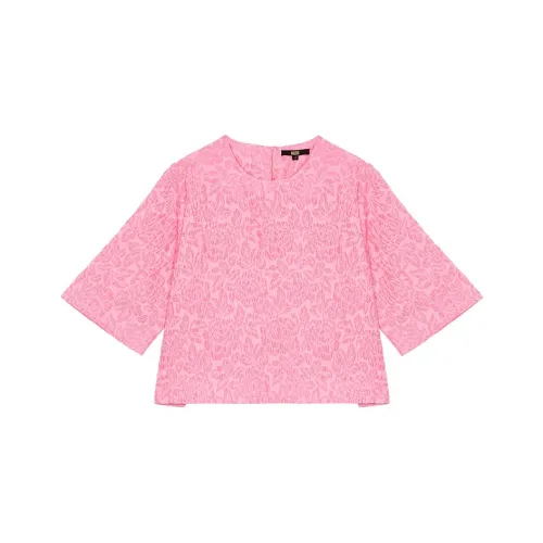 Contour Regular T Shirt Women's Pink
