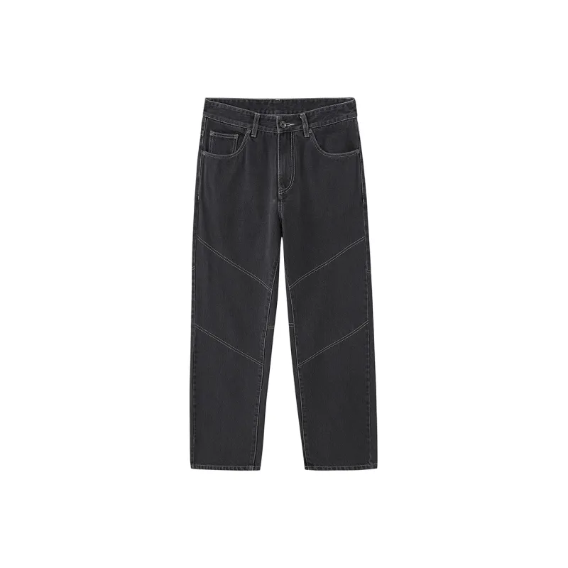 NANS STUDIO Jeans Men's BLACK/Smoke Black-0