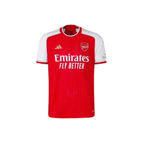 Adidas Arsenal Soccer Jerseys Men Red