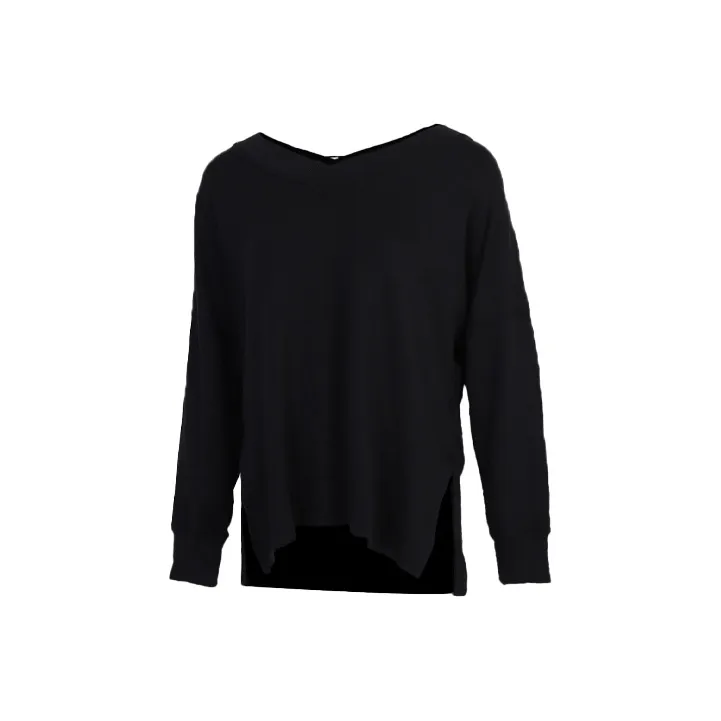 Nike T Shirts Women's Black-0