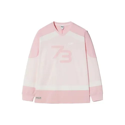 FILA Raglan Sleeve T Shirt Women's Pink LPK